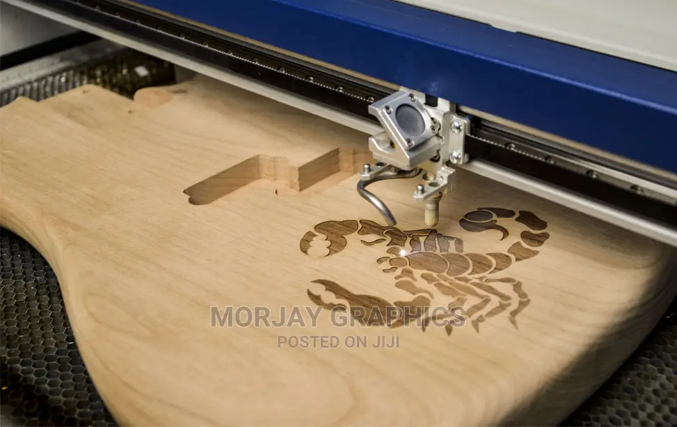Powerful Laser Engraving Machine