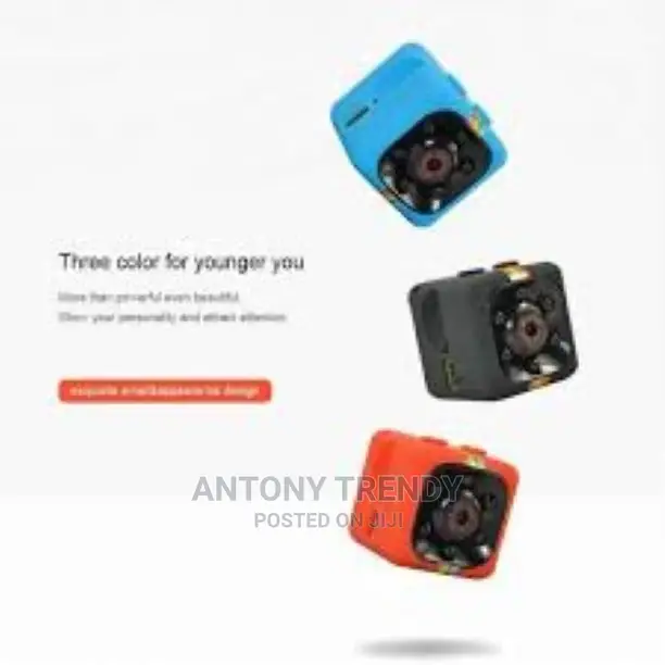 SQ11 Mini Micro HD Camera Dice Video Night Vision