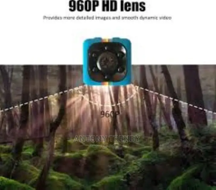 Mini SQ11 HD 1080P Camera DV DVR FOV 120° Sport Infrared Nig