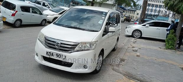 Nissan Serena 2013 White - thumbnail 2