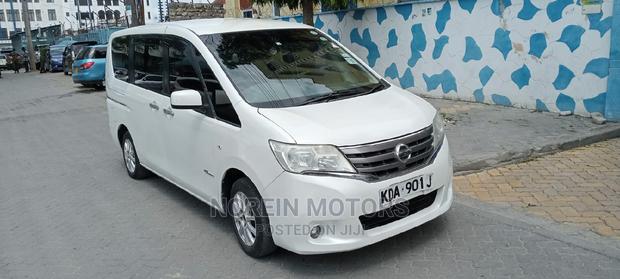 Nissan Serena 2013 White - thumbnail 5