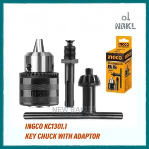 KC1301.1 – INGCO Key Chuck With Adaptor