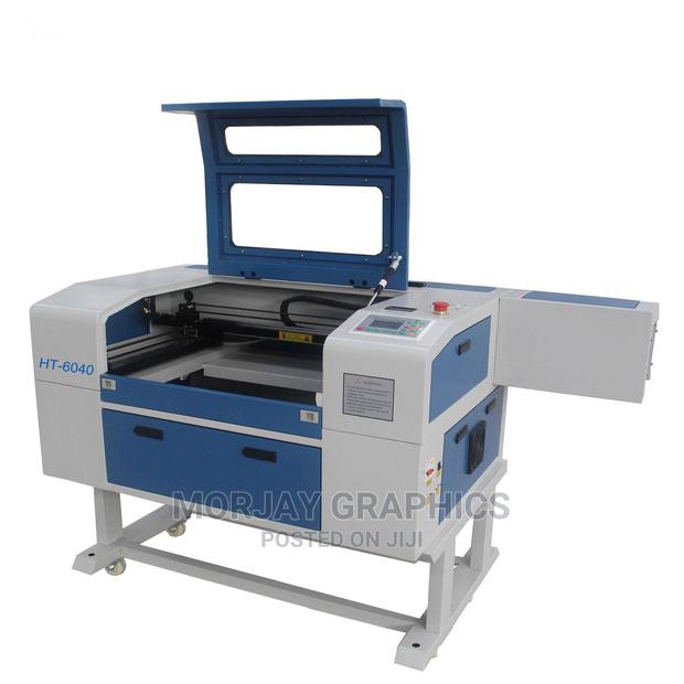 Wood Laser Engraving Machine - main view