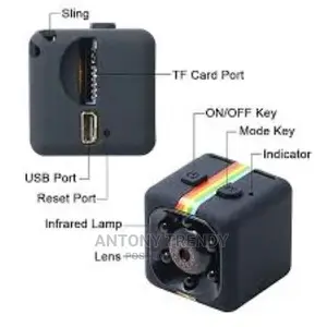 SQ11 HD Camcorder HD Night Vision Mini Camera 1080P Mini DV