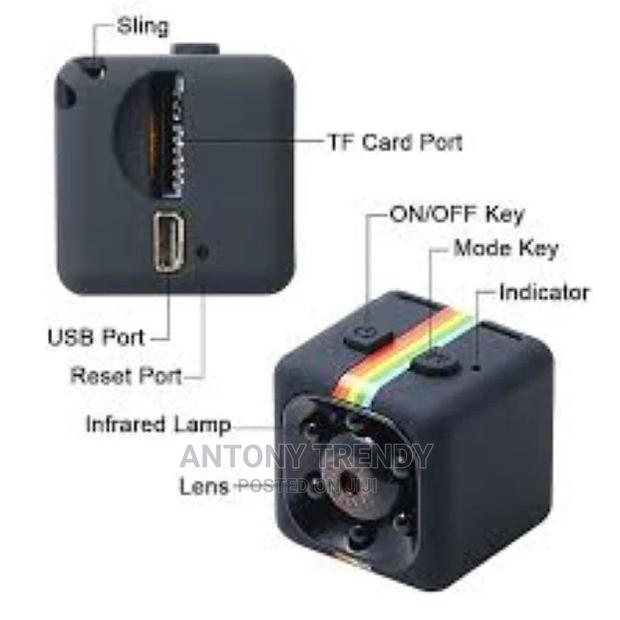 SQ11 HD Camcorder HD Night Vision Mini Camera 1080P Mini DV - main view