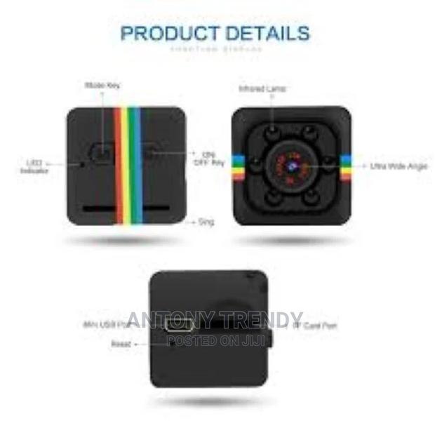Only 1 Pic SQ11 1080P Mini Camera HD Camcorder Night Vision