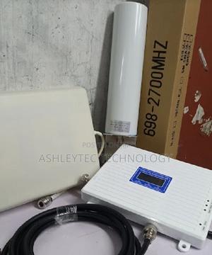 Cheap Tri Band Gsm Phone Repeater/Mobile Network Booster - main view