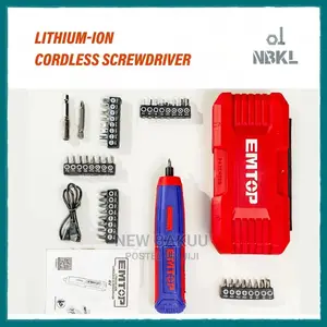 Lithium-Ion Cordless Screwdriver