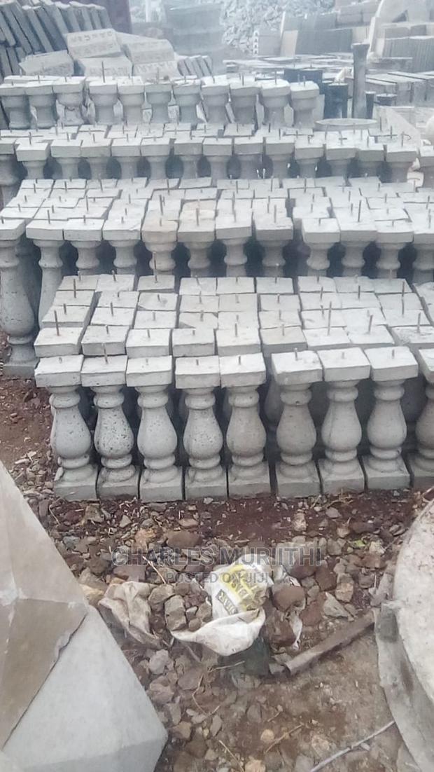 Pillar Spindles 11⁄2 Ft - main view