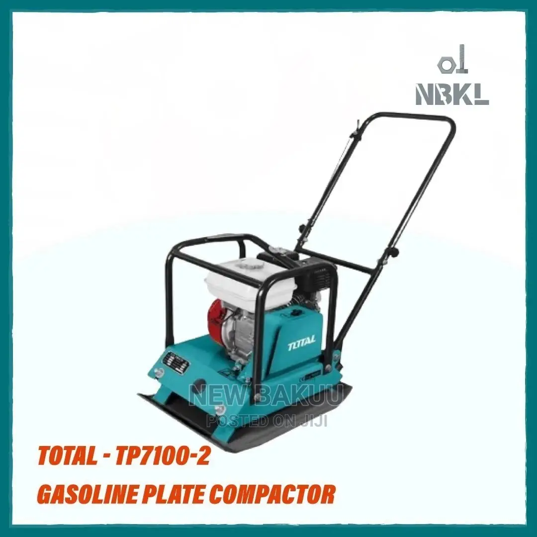 TOTAL Gasoline Plate Compactor