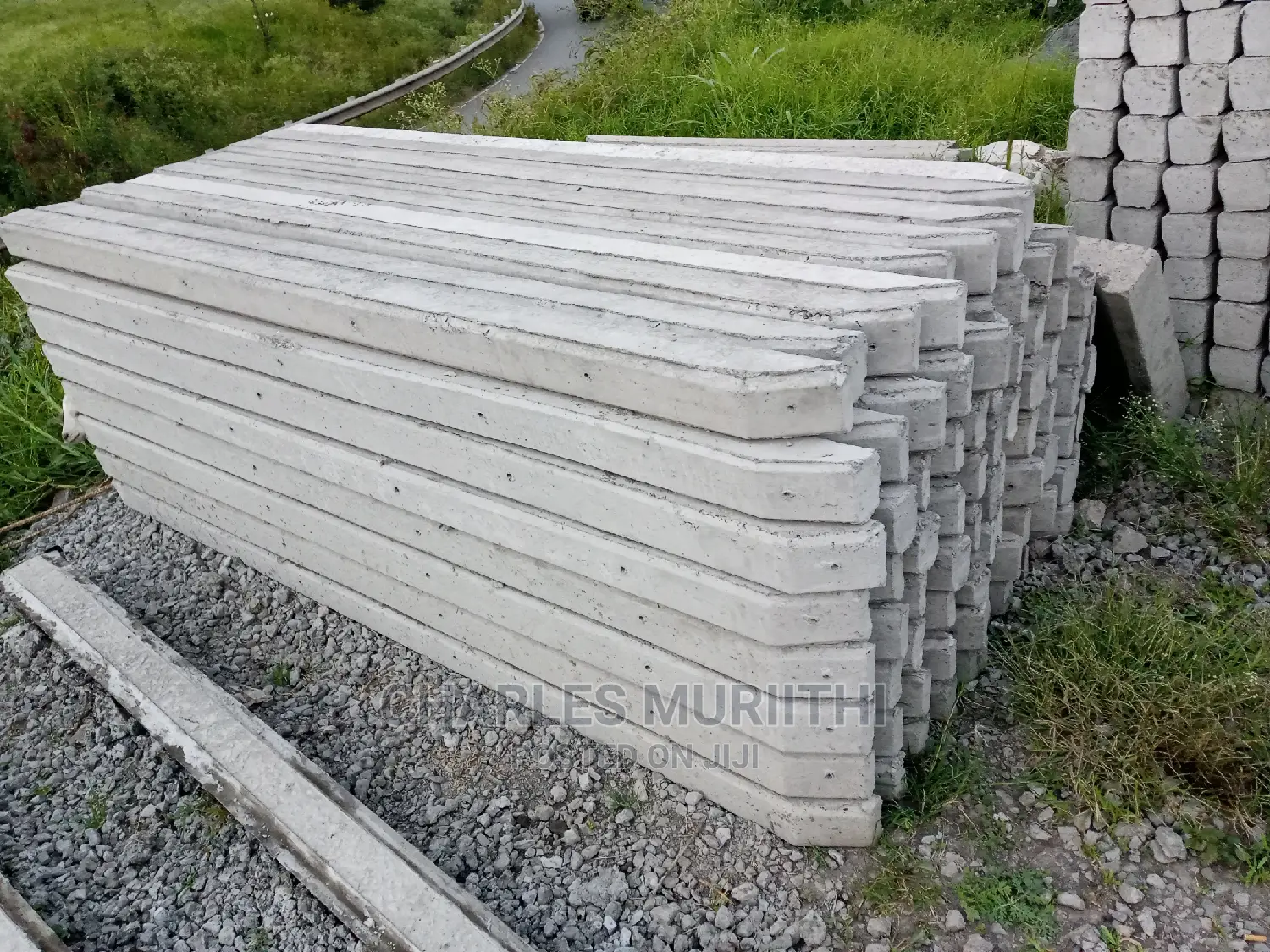 Fencing Supporters (8ft Long)