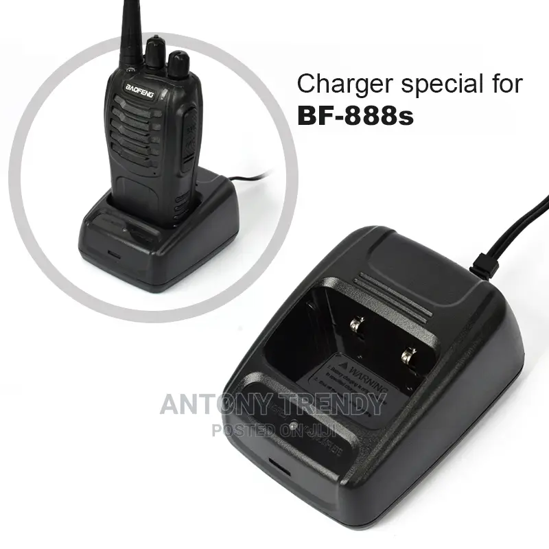 Walkie Talkie Chargers 888s