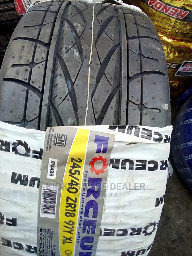 245/40r18 Forceum Tyres From Indonesia - main view