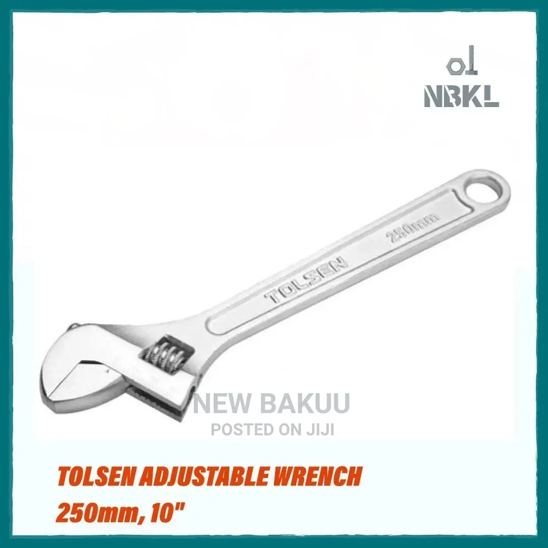 Tolsen ADJUSTABLE WRENCH 15001