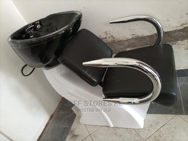Chromed Shampoo Sink - main view
