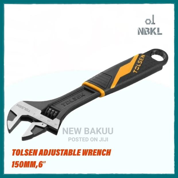 Tolsen ADJUSTABLE WRENCH 15308 - main view