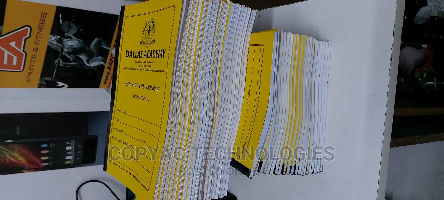 Affordable Printing of Bulk School Books