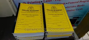 Affordable Printing of Bulk School Books