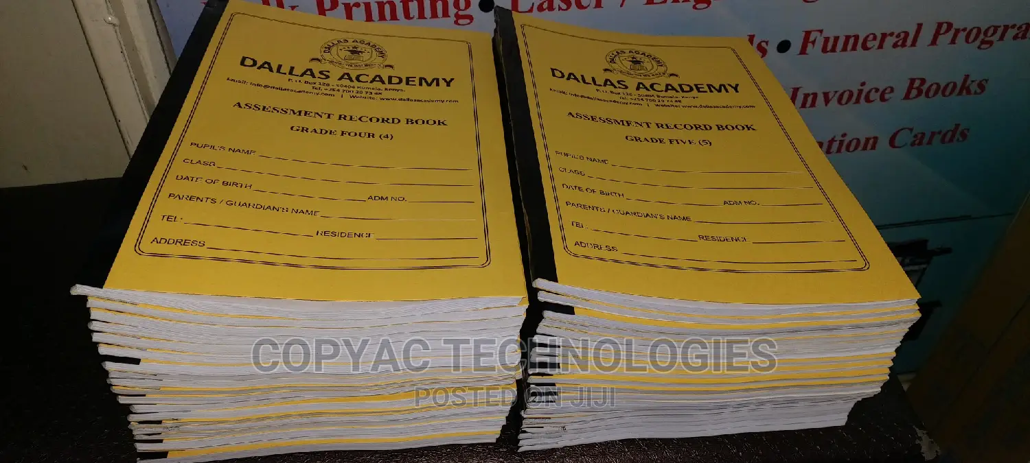 Affordable Printing of Bulk School Books