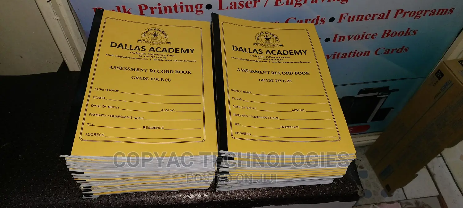Affordable Printing of Bulk School Books