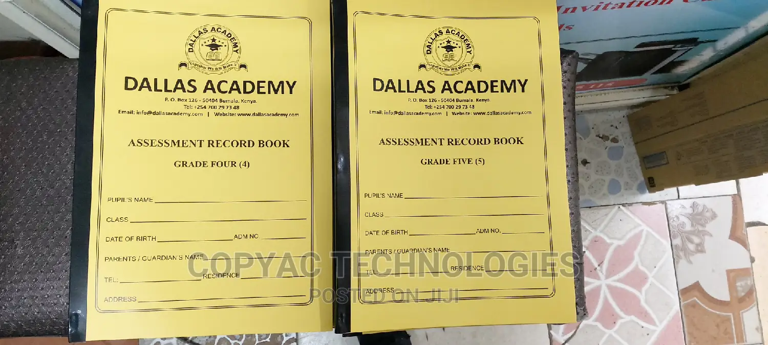 Affordable Printing of Bulk School Books