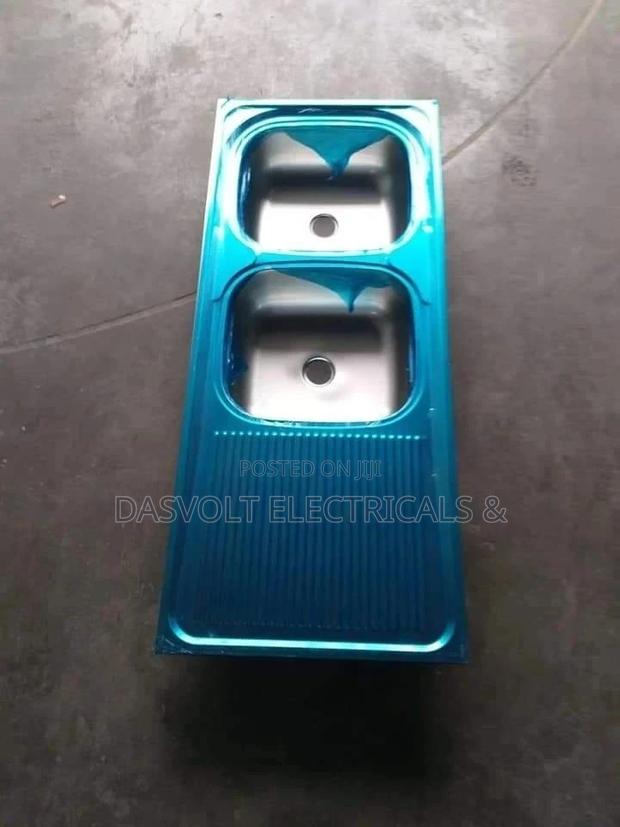 Kitchen Sinks Double - main view