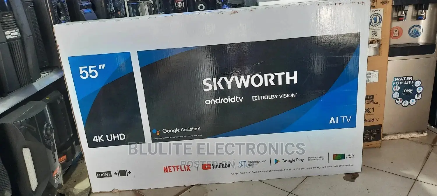 Skyworth 55inches Smart Android Tv