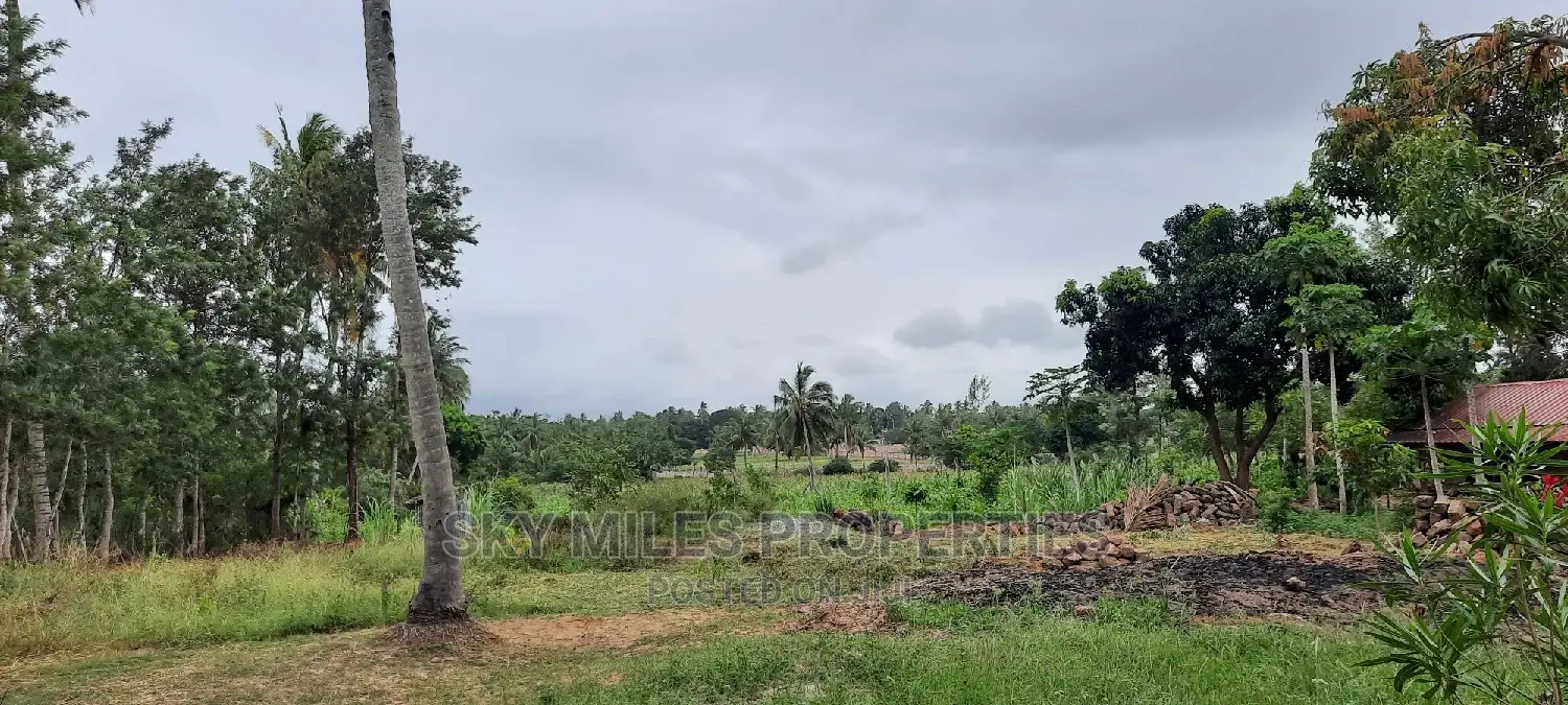 A Parcel of 6 Acres at Bomani on Sale