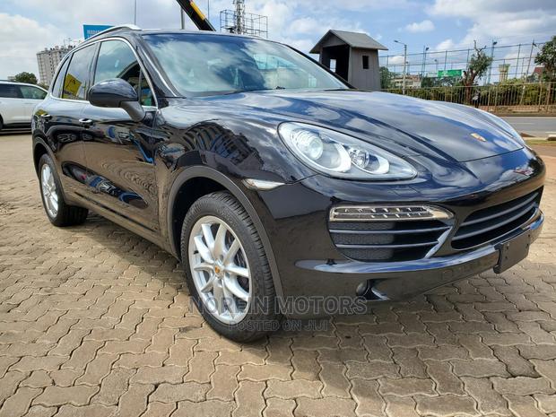 Porsche Cayenne 2015 Black - thumbnail 2
