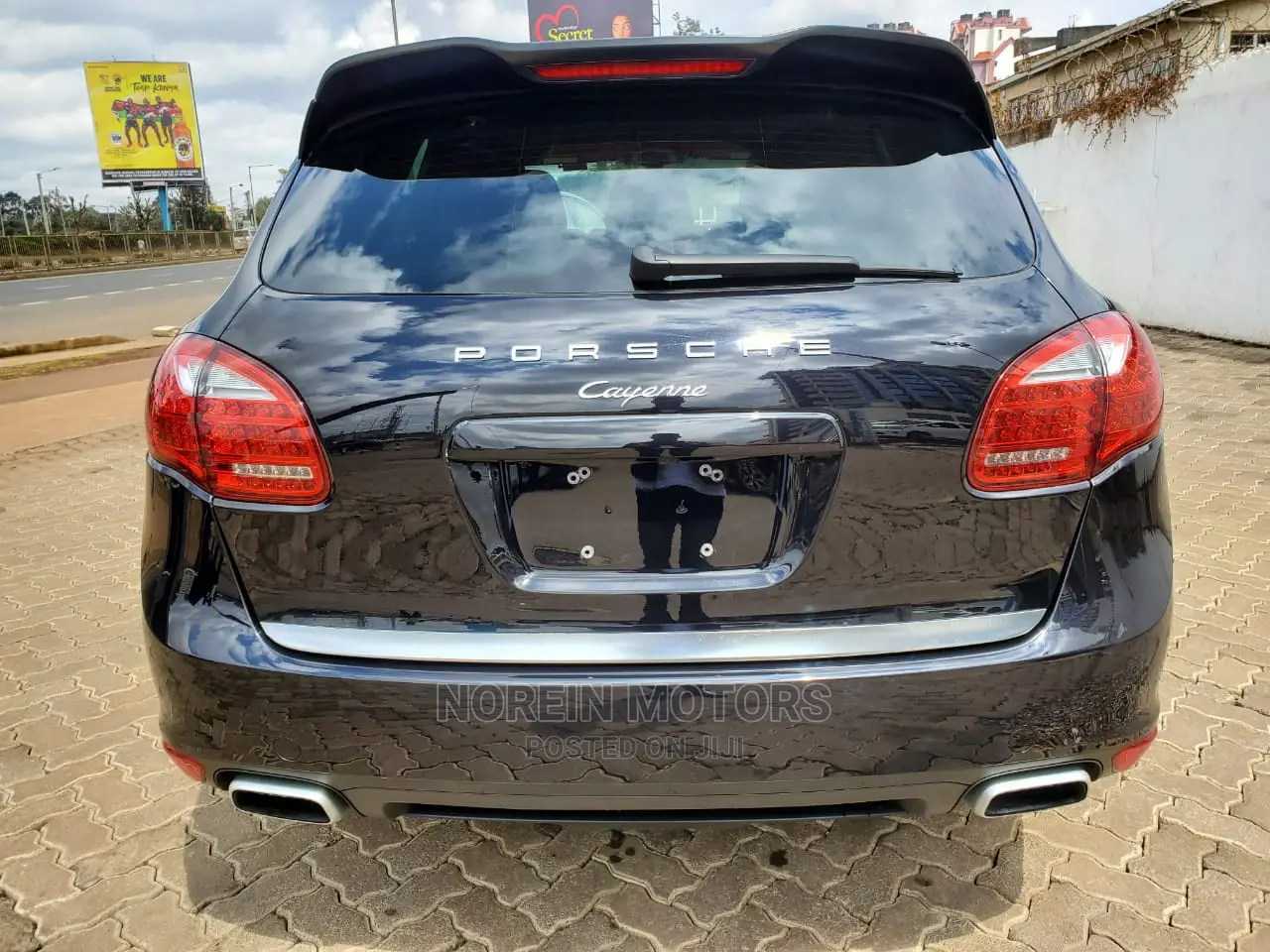 Porsche Cayenne 2015 Black