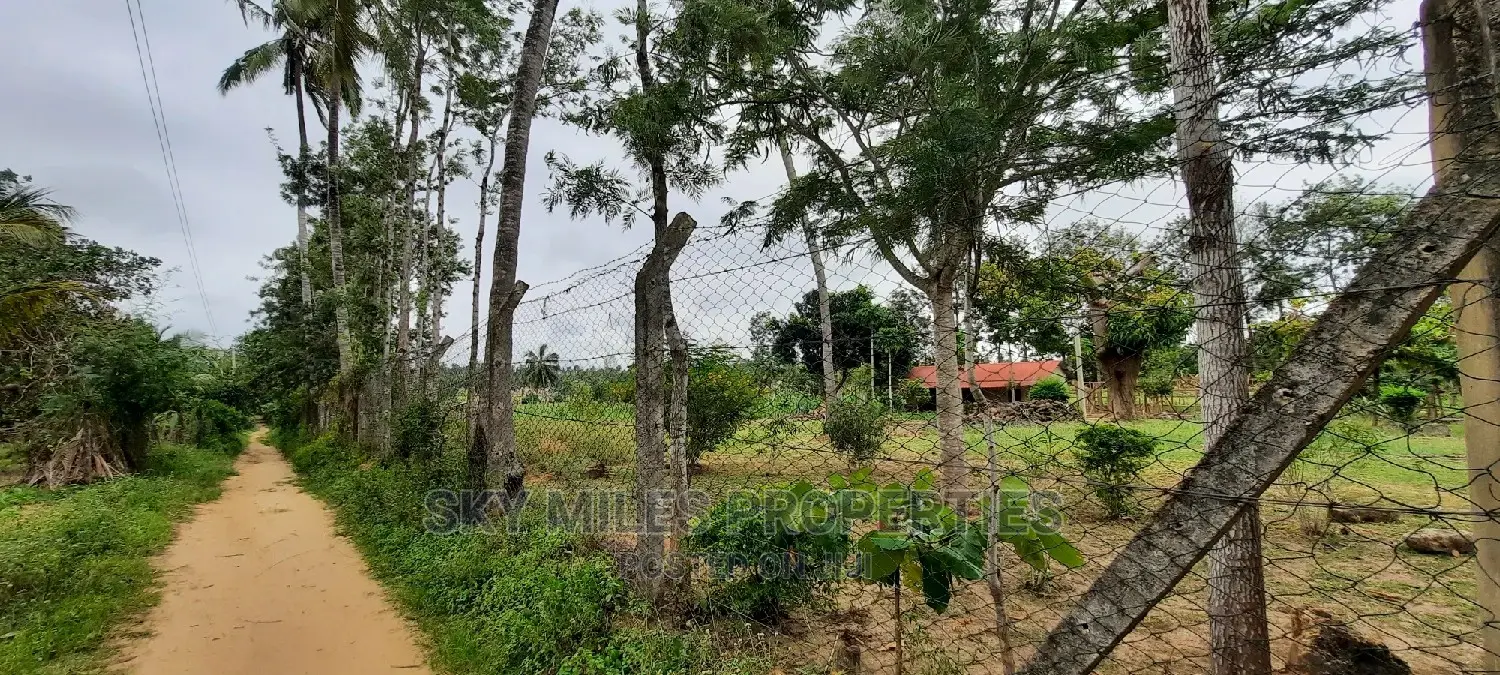 A Parcel of 6 Acres at Bomani on Sale