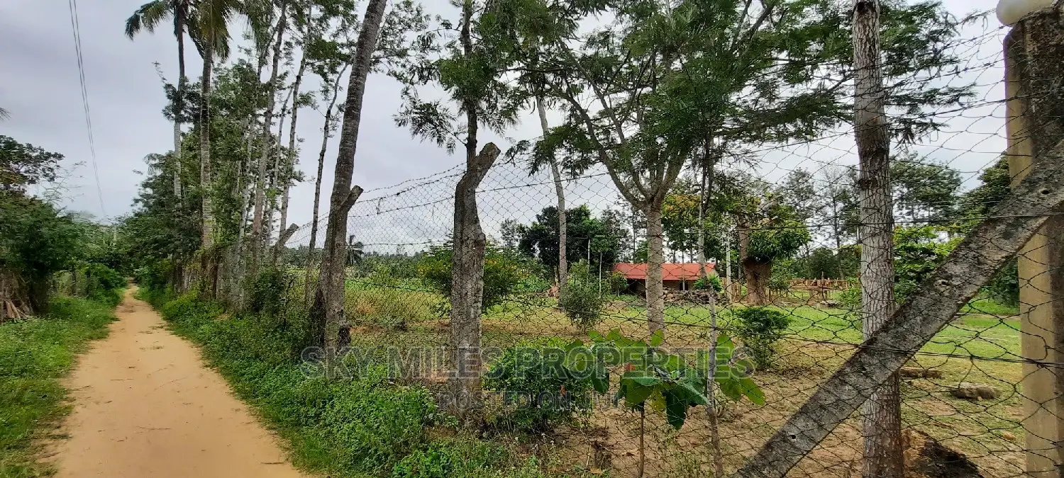 A Parcel of 6 Acres at Bomani on Sale