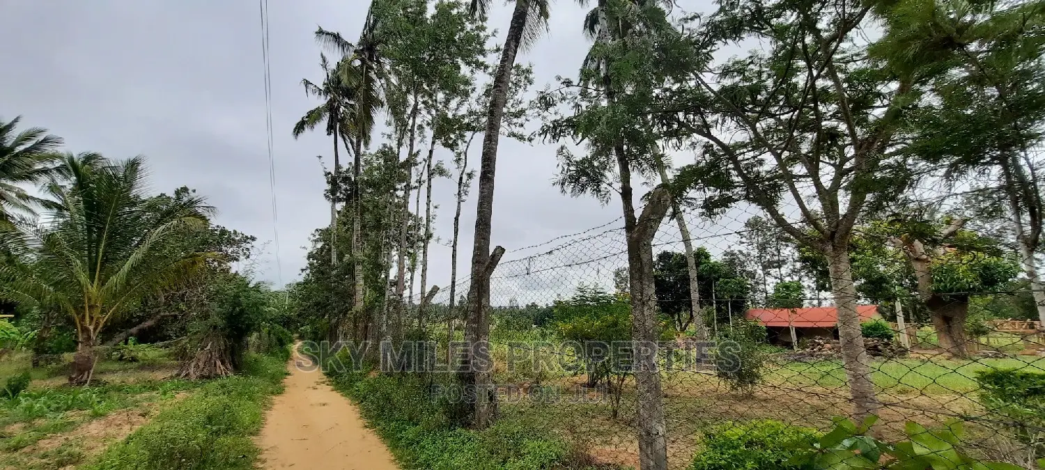 A Parcel of 6 Acres at Bomani on Sale