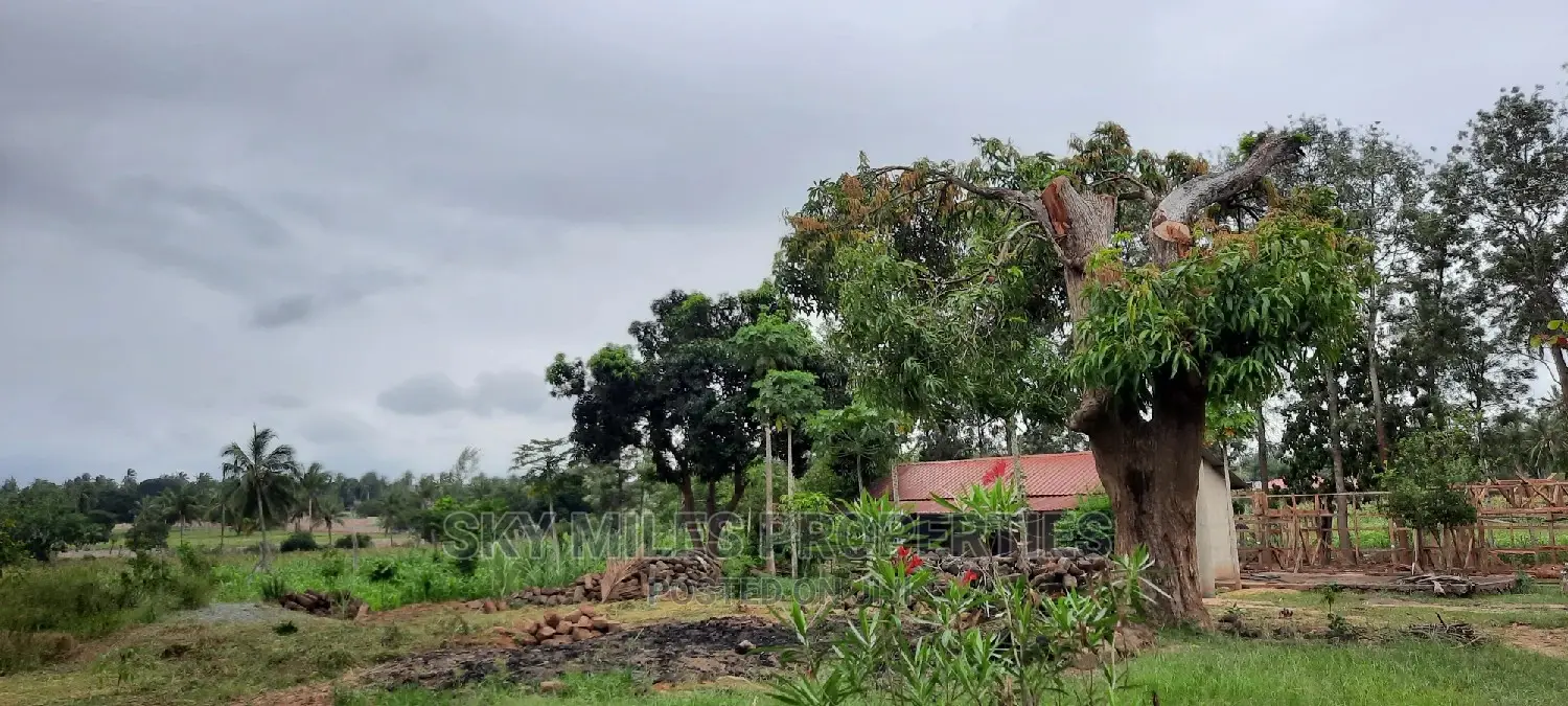 A Parcel of 6 Acres at Bomani on Sale