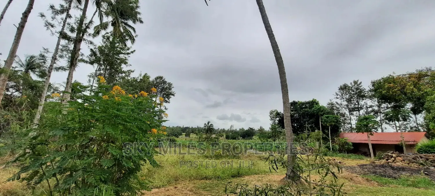A Parcel of 6 Acres at Bomani on Sale