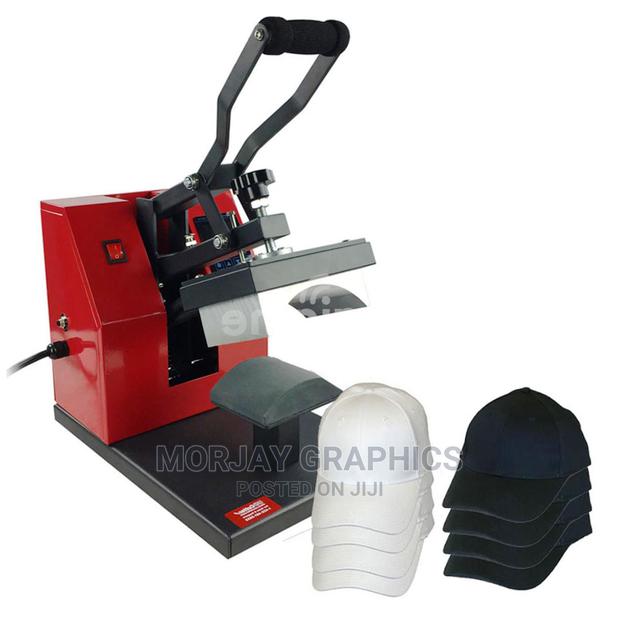 Digital LCD Hat Cap Heat Press - main view