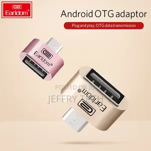 Micro USB OTG Adapter Male to USB Female for Android Phone