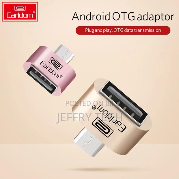 Micro USB OTG Adapter Male to USB Female for Android Phone - thumbnail 2