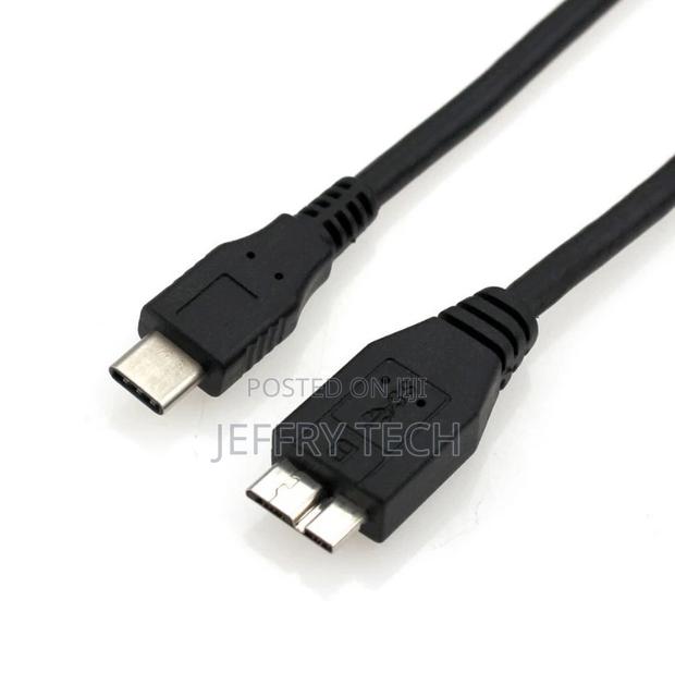 1M USB Type C to Micro B Data Cable Usb3.1 Type-C Male to Us