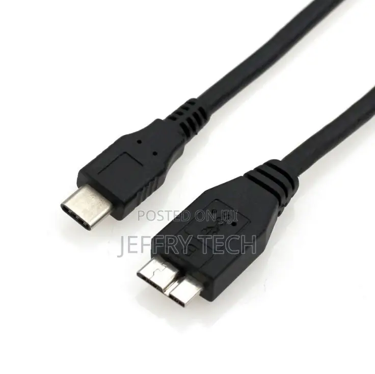 1M USB Type C to Micro B Data Cable Usb3.1 Type-C Male to Us