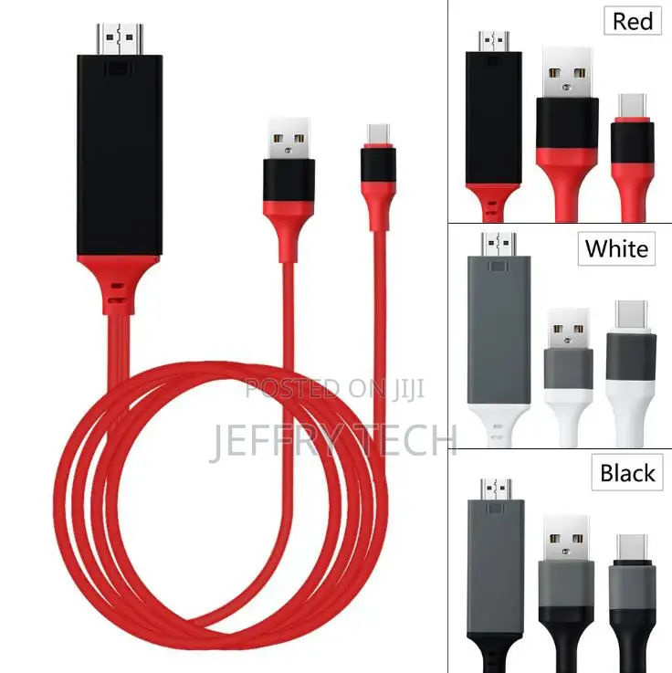 Factory Price Usb 3.1 Type C to Hdmi USB C to Hdmi Cable Wit