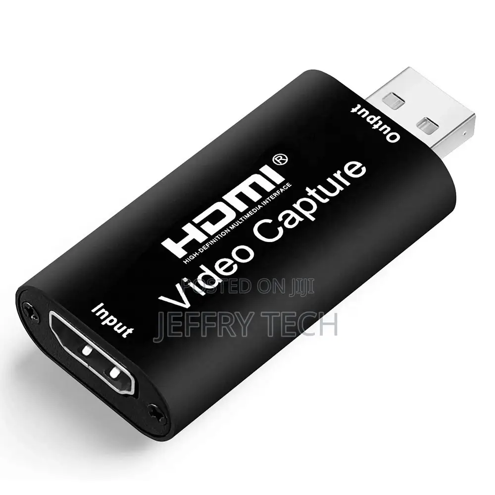 USB2.0 to HDMI Video Capture Card 1080P 60hz 4K HDMI Audio V