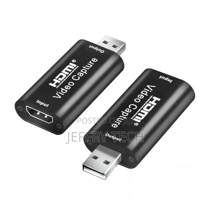 USB2.0 to HDMI Video Capture Card 1080P 60hz 4K HDMI Audio V