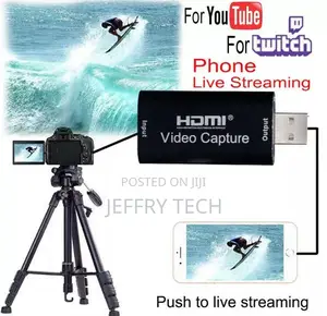 USB2.0 to HDMI Video Capture Card 1080P 60hz 4K HDMI Audio V