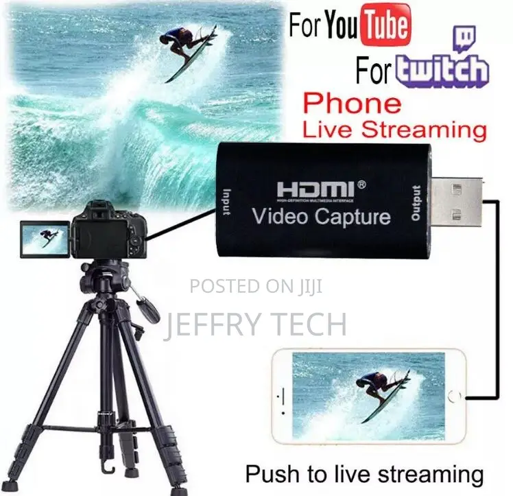 USB2.0 to HDMI Video Capture Card 1080P 60hz 4K HDMI Audio V