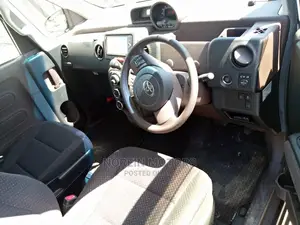 Toyota Spade 2014 Matt Black