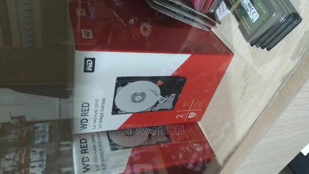 WD Red NAS Hard Drive 2TB