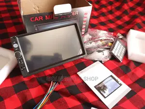 Bluetooth Car Screen Radio MP5 Video Player+Screen Mirroring