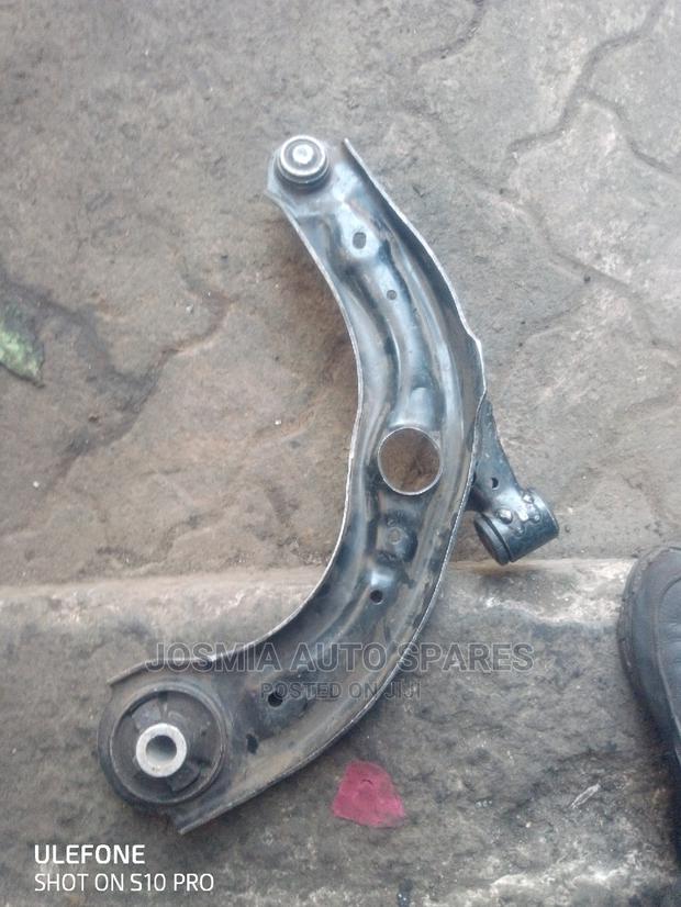 Mazda Demio New Model Arms - main view