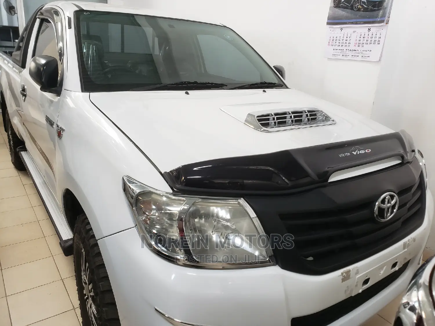 Toyota Hilux 2014 White